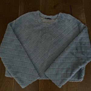 Furry Zara long sleeve Top